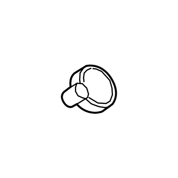 GMC Gas Cap - 20968135