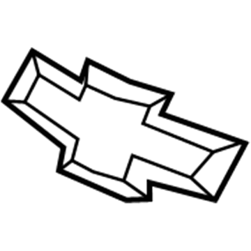 Chevy Traverse Emblem - 84046096