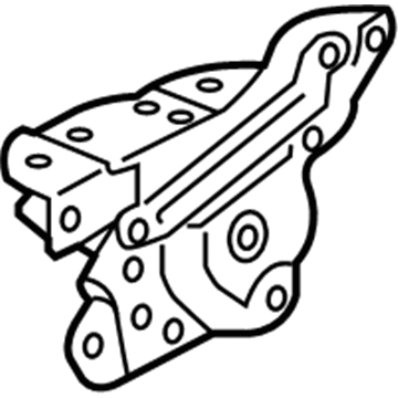 Chevy 84110989 Hinge