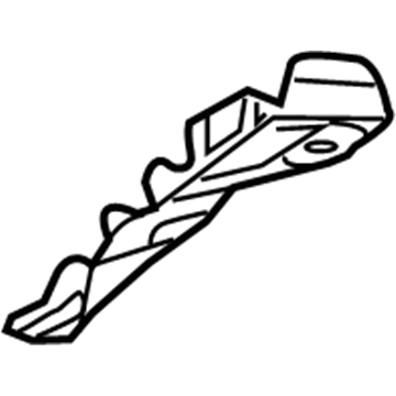 GM 25991951 Floor Extension, Rear Driver Side GM 25991951 Floor Extension, Rear Driver Side