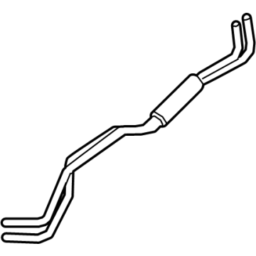 Chevy Equinox Exhaust Pipe - 55508882