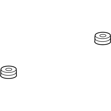 Cadillac 25884821 Mount Bracket Insulator