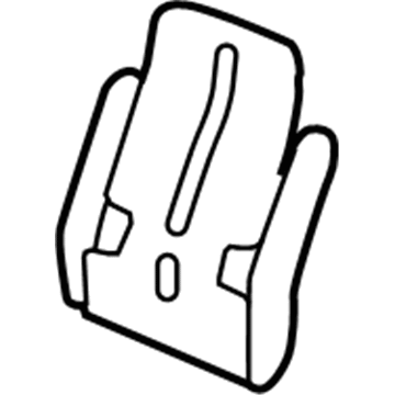 Buick Terraza Seat Heater Pad - 89043116