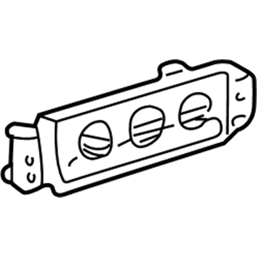 GMC Jimmy A/C Switch - 15098963