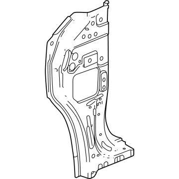 GM 60008236 Inner Hinge Pillar, Front Driver Side GM 60008236 Inner Hinge Pillar, Front Driver Side