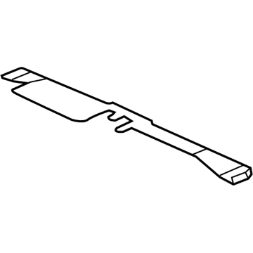 Cadillac 88898430 Track End Cover