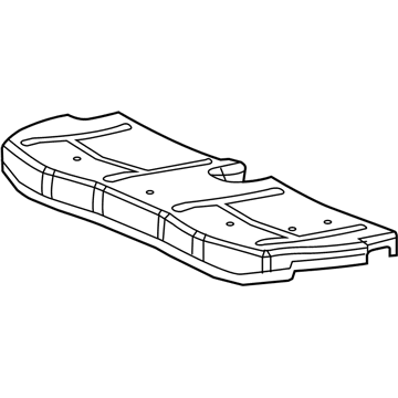 Cadillac 88994522 Seat Cover