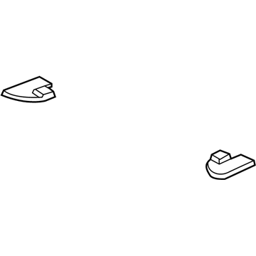 Cadillac 88994077 Track End Cover