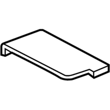 Cadillac 88992540 Cover