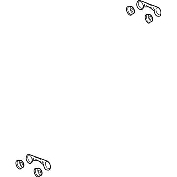 Chevy 23380570 Muffler & Pipe Hanger