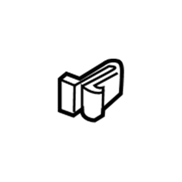 Chevy 16662182 Extension Clip