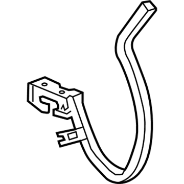 2012 Buick Verano Liftgate Hinge - 22784589