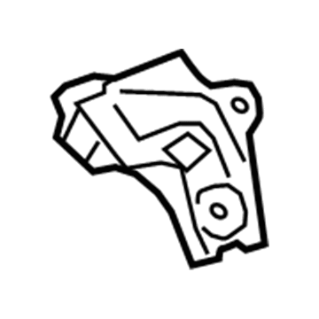 Buick 13513995 Latch