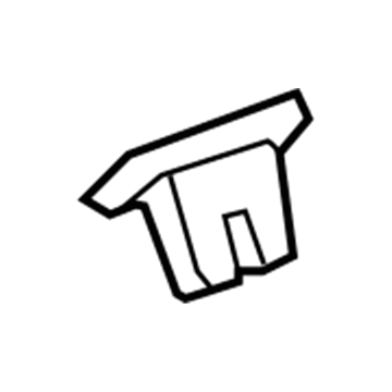 Buick 13509528 Latch Cover