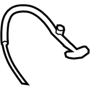 Buick 95930495 Emergency Handle