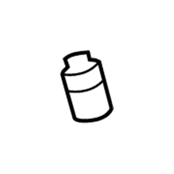 Buick 95229299 Trunk Lid Bumper