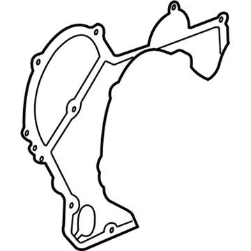 Saturn 24435052 Cover Assembly Gasket