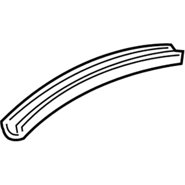 Oldsmobile Intrigue Weather Strip - 10442133