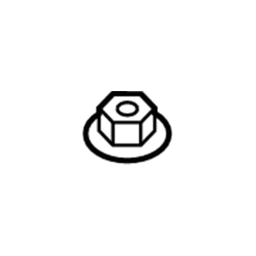 Buick 11609533 Shock Mount Nut