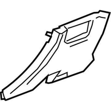 GM 39044041 Fuse Box Cover, Black GM 39044041 Fuse Box Cover, Black