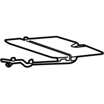 Chevy Seat Heater Pad - 84369822