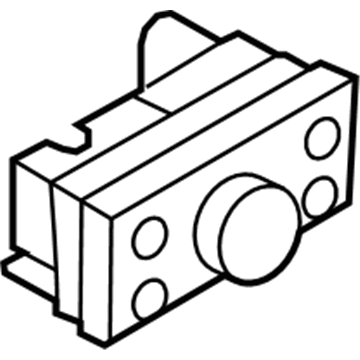 Saturn Headlight Switch - 94701007