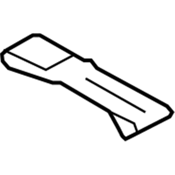 Saturn 13140534 Hazard Switch Retainer