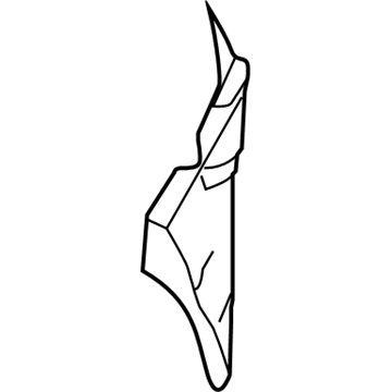 GM 93180673 Lower Extension GM 93180673 Lower Extension