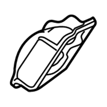 GMC K3500 Engine Mount Bracket - 15732188