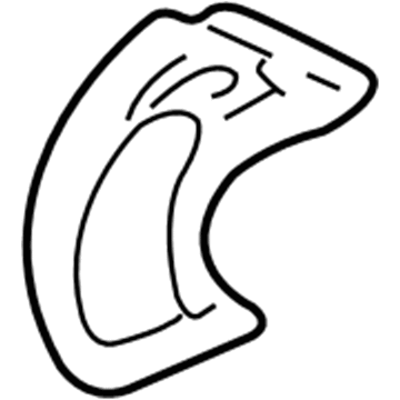 GMC 15709453 Fender Brace