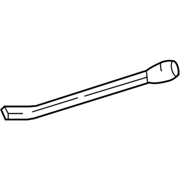 Chevy 15159505 Fender Side Support