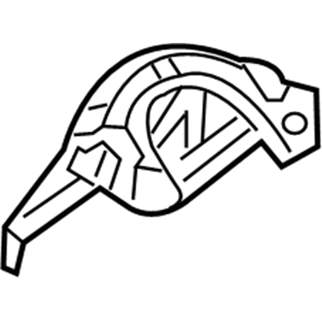 GM 24504857 Heat Shield