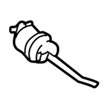 Oldsmobile Blend Door Actuator - 10279824