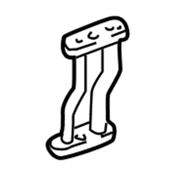 Chevy Venture A/C Hose - 12453257