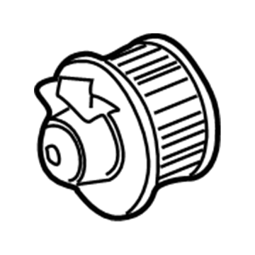 Chevy Venture Blower Motor - 10443618