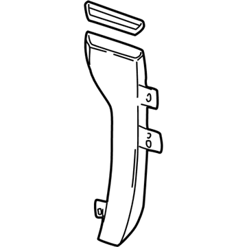 GM 10279780 Outlet Duct