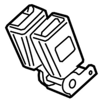 2017 Chevy Cruze Seat Belt - 42689238