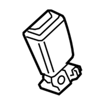 Chevy 42689242 Buckle