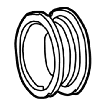 GMC Alternator Pulley - 10495514