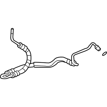 2007 Buick LaCrosse Power Steering Hose - 15787647