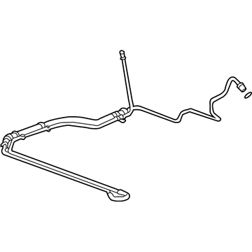 2007 Buick LaCrosse Power Steering Hose - 15787648