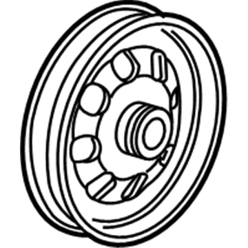 Buick 12578347 Pulley