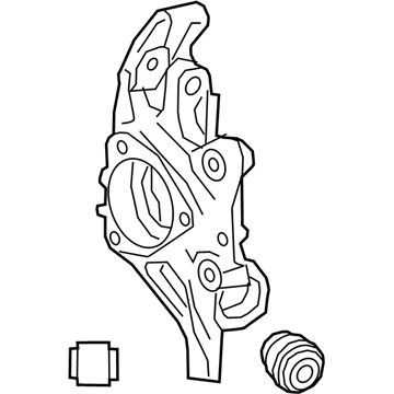 Cadillac XT5 Steering Knuckle - 26386498