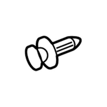 Pontiac 12337831 Outlet Duct Retainer