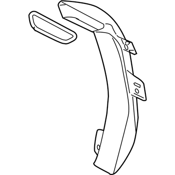 Pontiac 15200121 Outlet Duct