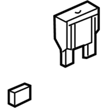 Saturn 88909754 Fuse