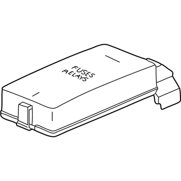 Saturn 22713354 Upper Cover