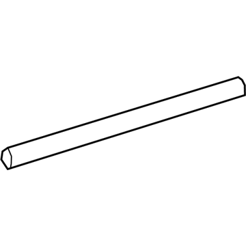 2012 Chevy Caprice Door Seal - 92196409