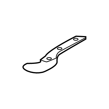 GM 23342428 Protector, Rear Outer Driver Side GM 23342428 Protector, Rear Outer Driver Side