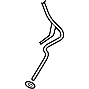 2004 Cadillac XLR Dipstick Tube - 12571268